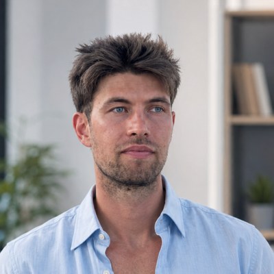 Simon, cofondateur d'ia studio